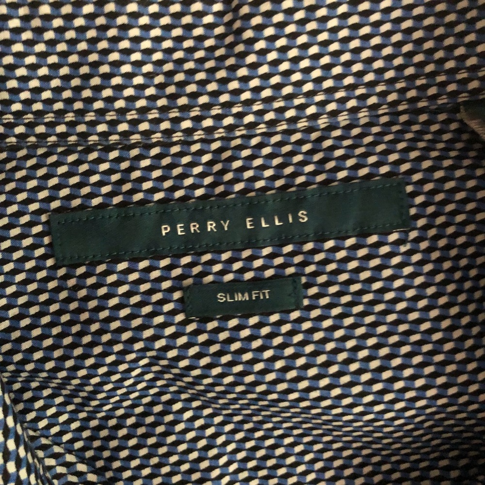 PERRY ELLIS slim Fit shirts - Picture 3 of 3
